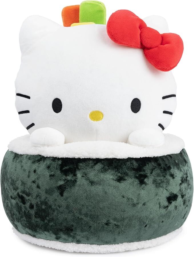 Hello Kitty and Friends Plush - Hello Kitty 26cm Sushi