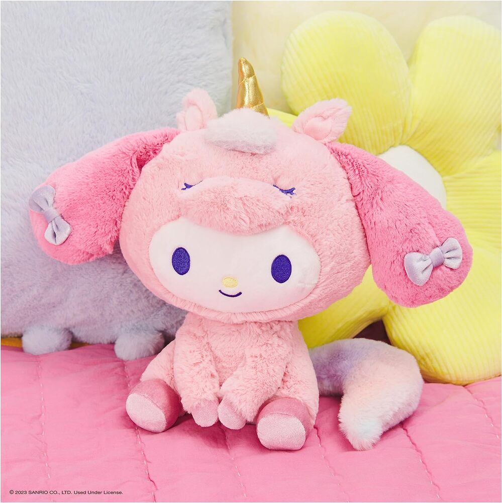 Hello Kitty and Friends Plush - My Melody Unicorn 30cm