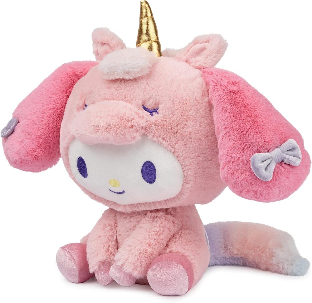 Hello Kitty and Friends Plush - My Melody Unicorn 30cm