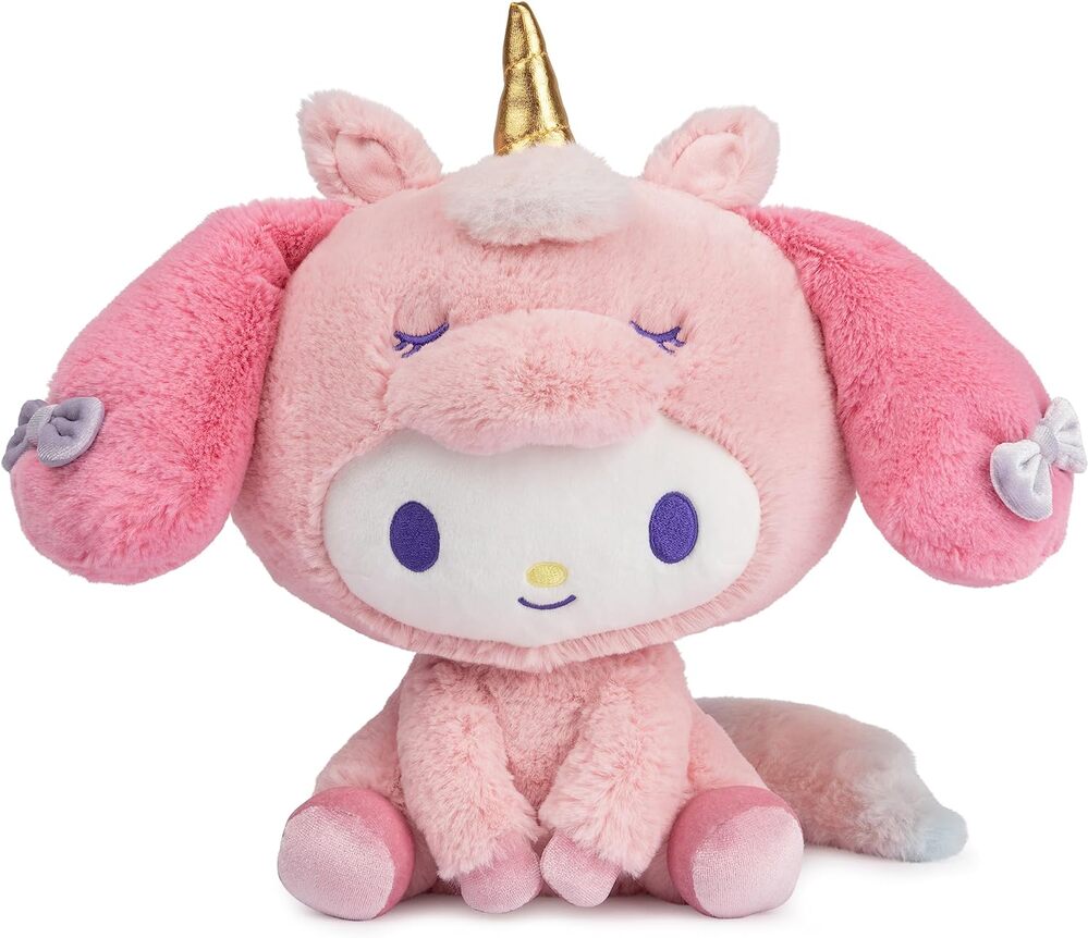 Hello Kitty and Friends Plush - My Melody Unicorn 30cm
