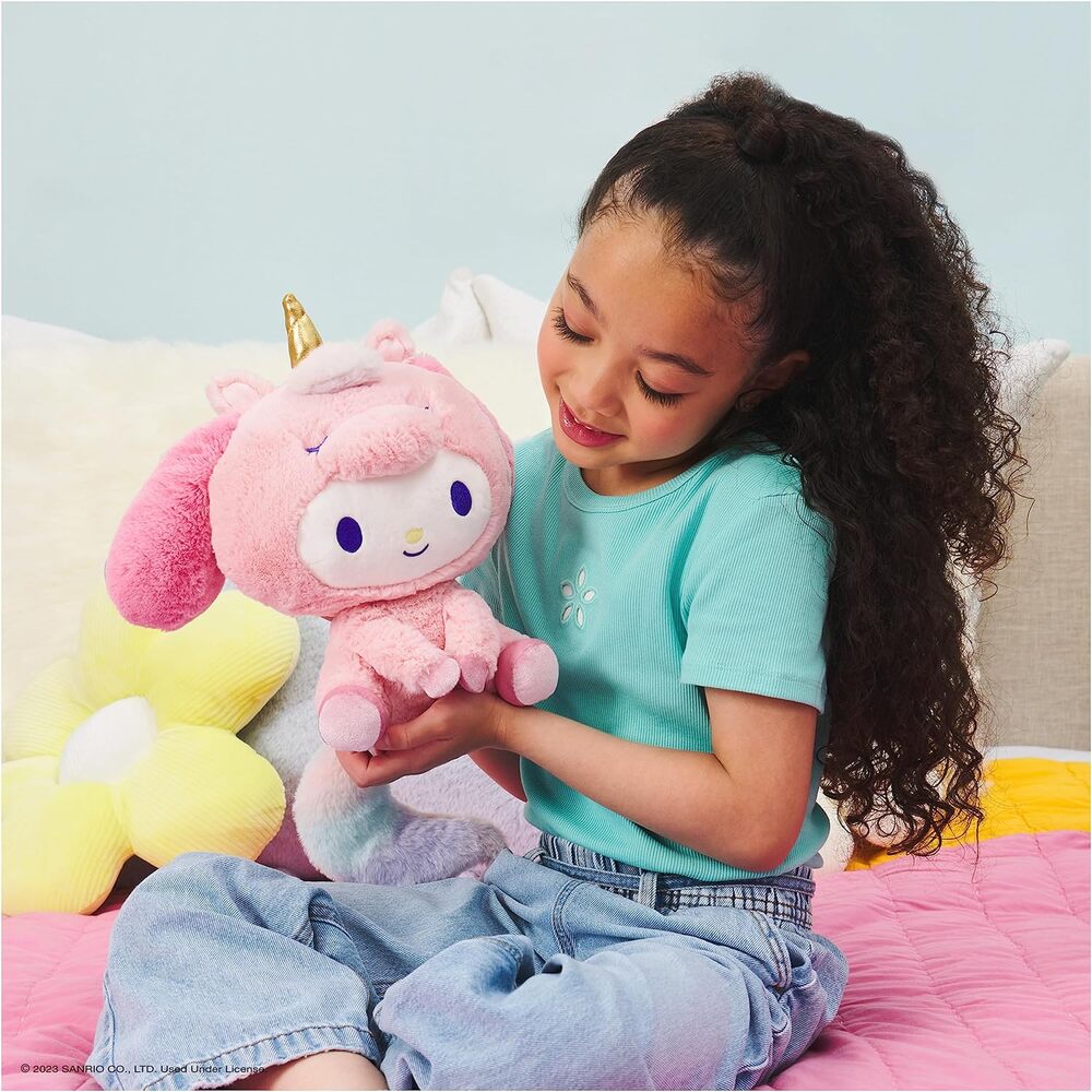 Hello Kitty and Friends Plush - My Melody Unicorn 30cm