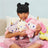 Hello Kitty and Friends Plush - Kuromi Unicorn 20cm