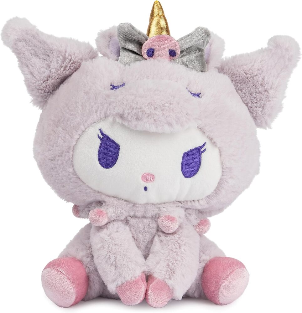 Hello Kitty and Friends Plush - Kuromi Unicorn 20cm