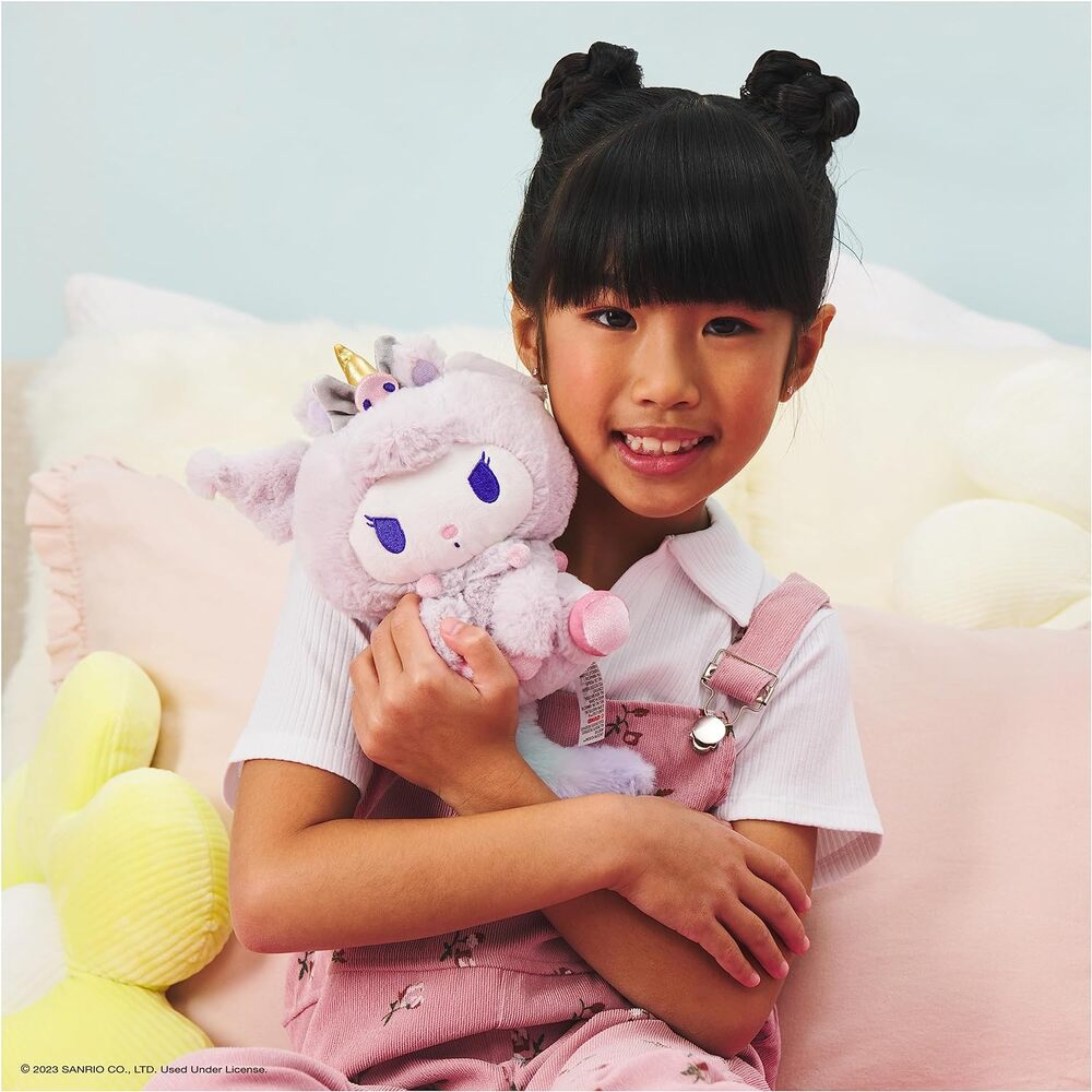 Hello Kitty and Friends Plush - Kuromi Unicorn 20cm