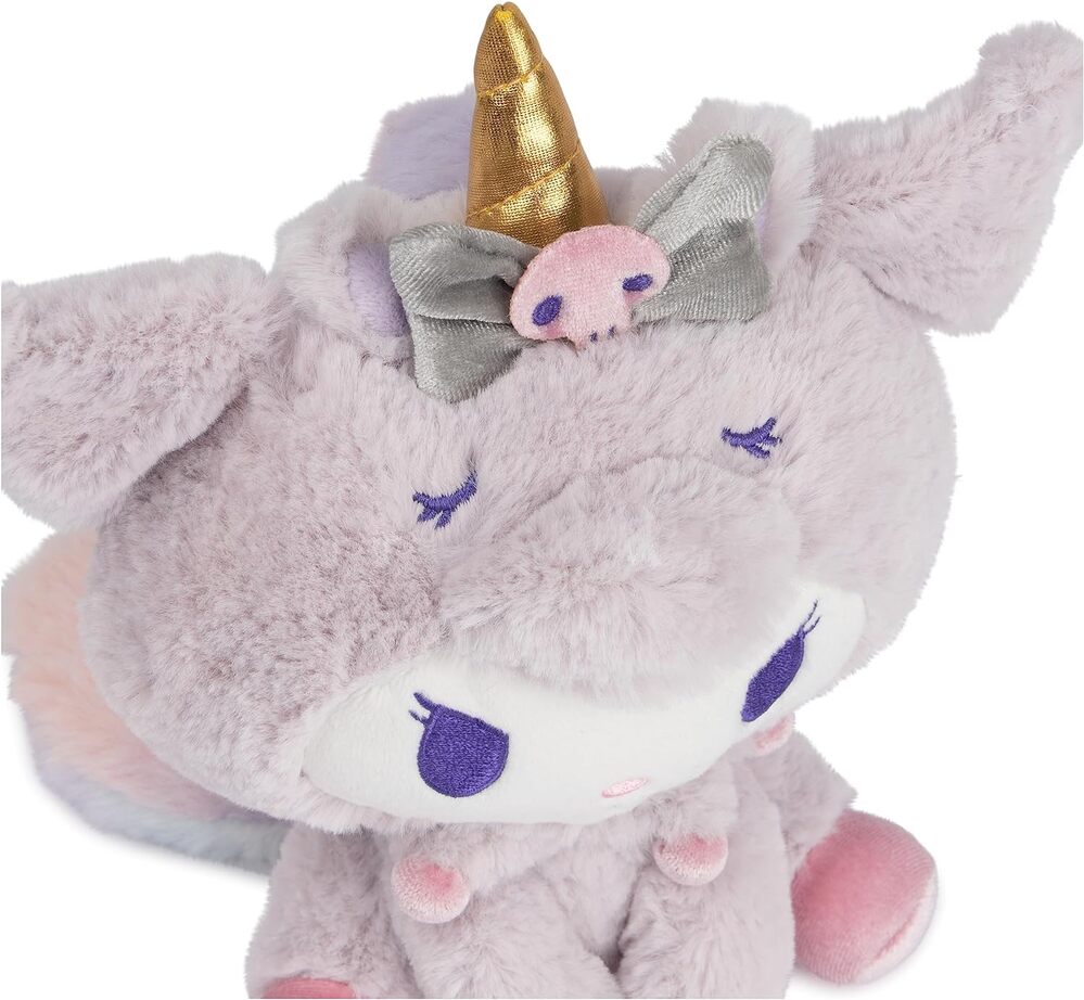 Hello Kitty and Friends Plush - Kuromi Unicorn 20cm