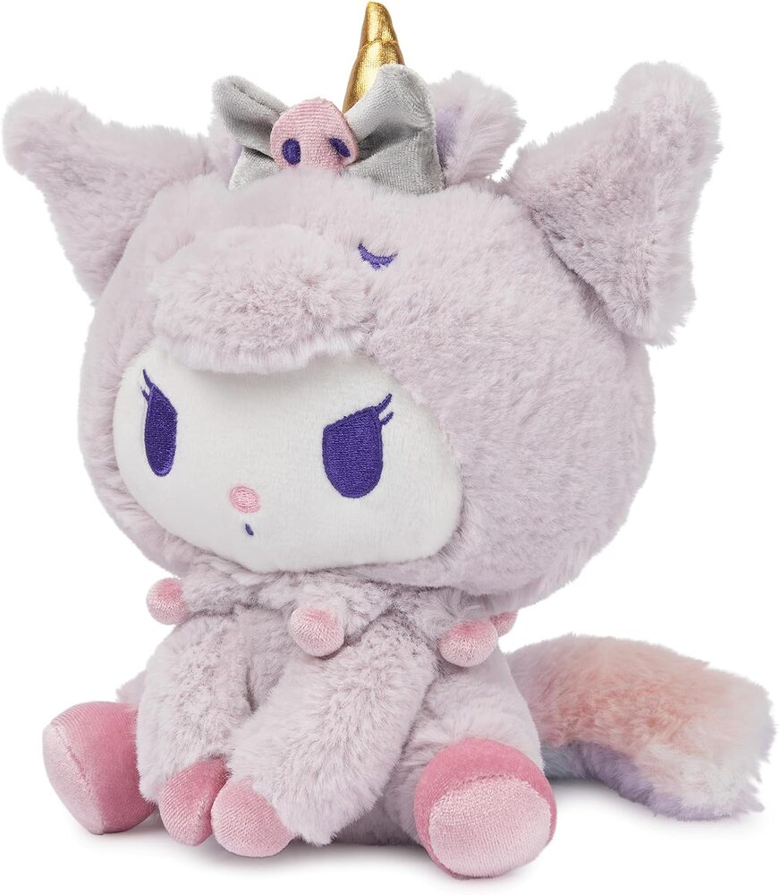 Hello Kitty and Friends Plush - Kuromi Unicorn 20cm