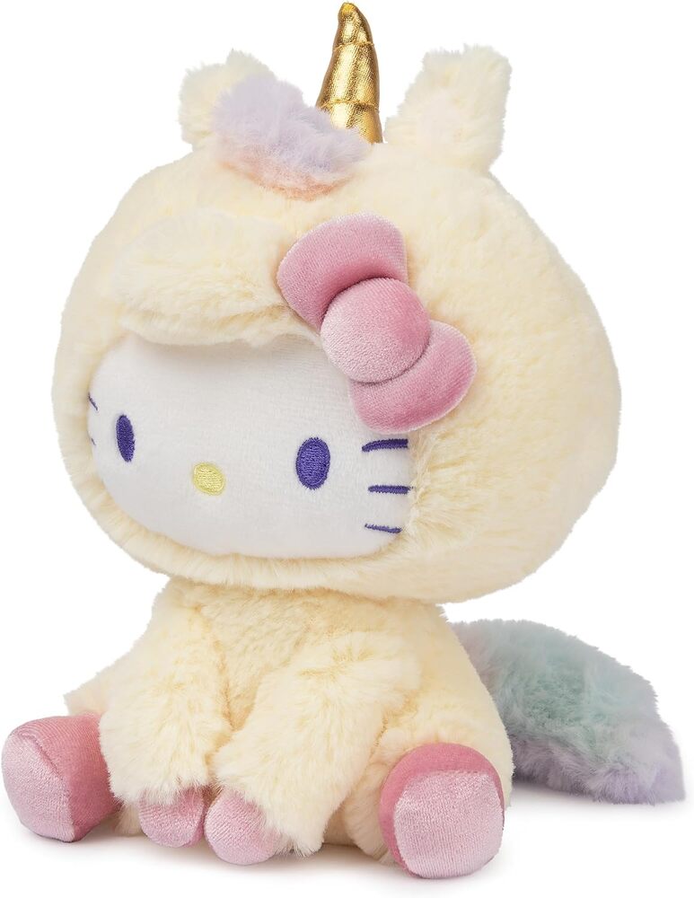 Hello Kitty and Friends Plush - Hello Kitty Unicorn 20cm
