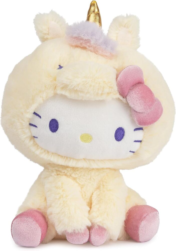 Hello Kitty and Friends Plush - Hello Kitty Unicorn 20cm