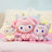 Hello Kitty and Friends Plush - Hello Kitty Unicorn 20cm