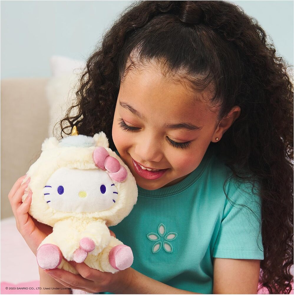 Hello Kitty and Friends Plush - Hello Kitty Unicorn 20cm