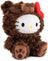 Hello Kitty and Friends Plush - Hello Kitty Philbin Bear 25cm