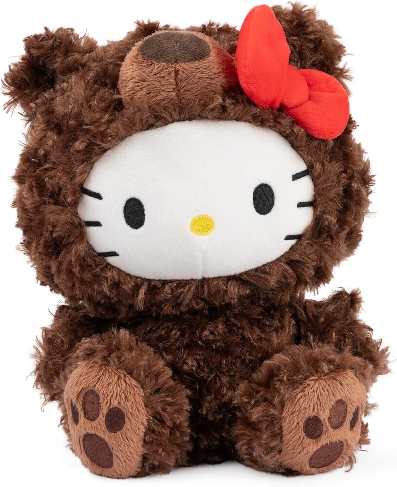Hello Kitty and Friends Plush - Hello Kitty Philbin Bear 25cm