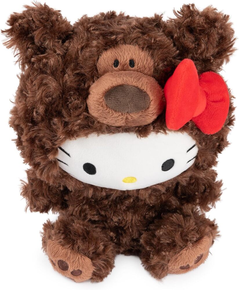 Hello Kitty and Friends Plush - Hello Kitty Philbin Bear 25cm