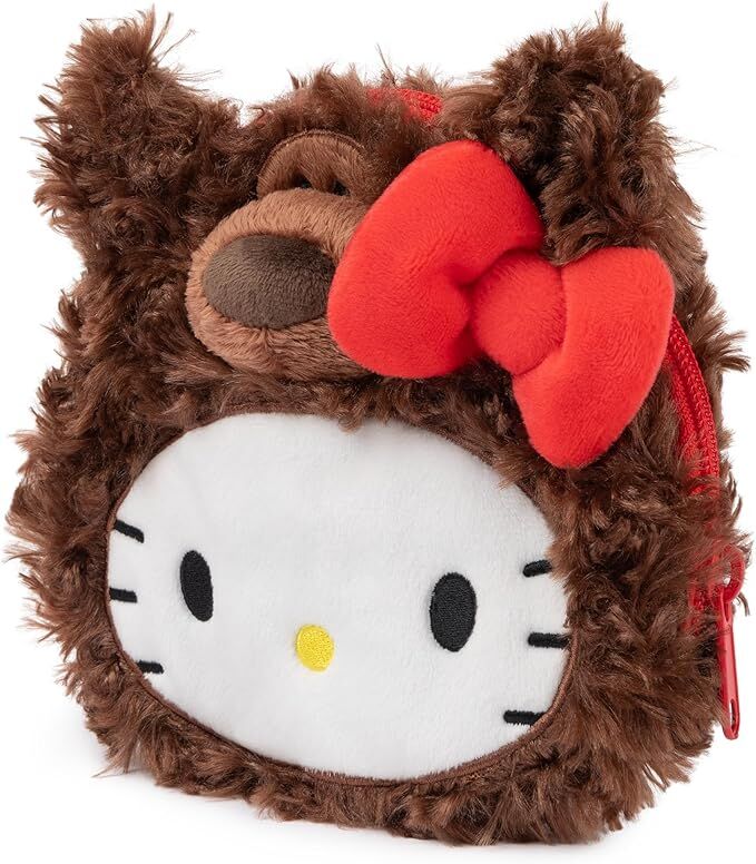 Hello Kitty and Friends Plush Purse - Hello Kitty Philbin Bear