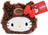 Hello Kitty and Friends Plush Purse - Hello Kitty Philbin Bear