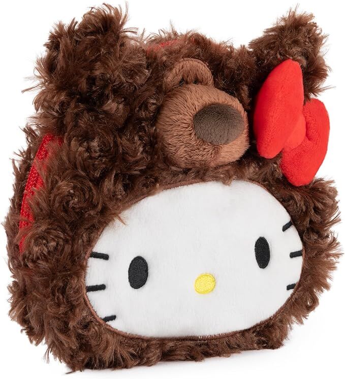 Hello Kitty and Friends Plush Purse - Hello Kitty Philbin Bear