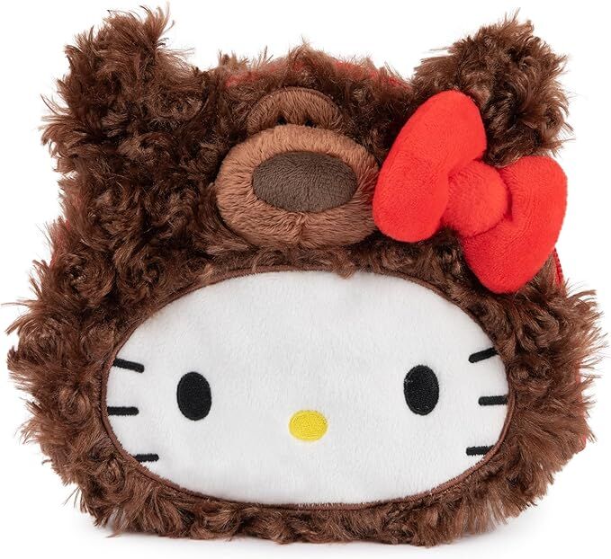 Hello Kitty and Friends Plush Purse - Hello Kitty Philbin Bear