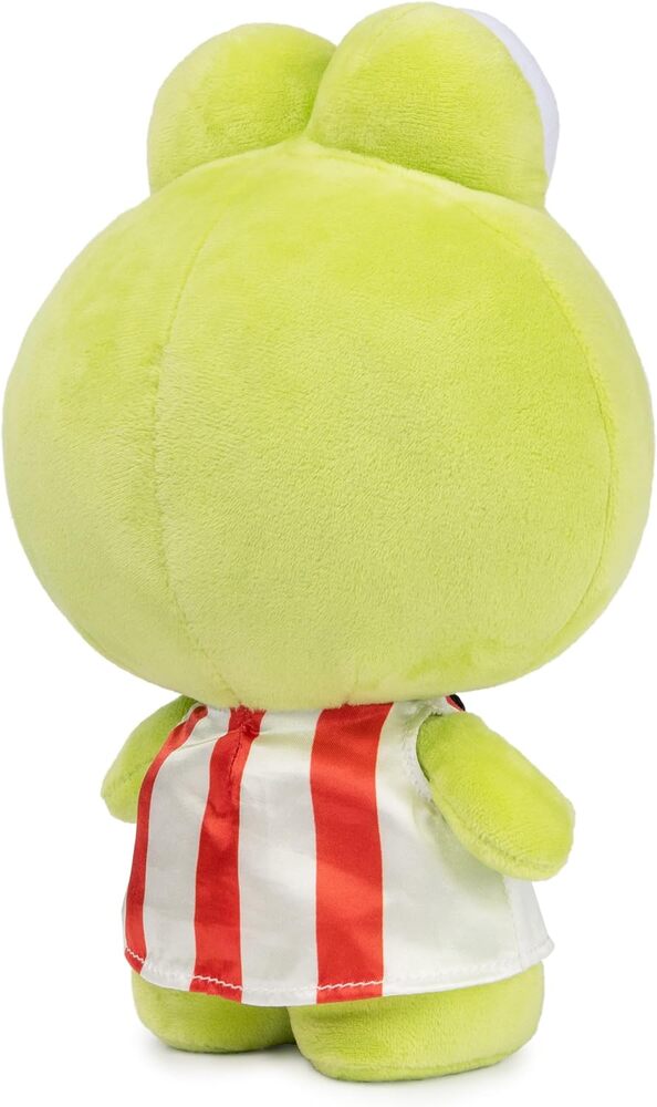 Hello Kitty and Friends Plush - Hello Kitty in Keroppi Costume 24cm