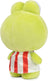 Hello Kitty and Friends Plush - Hello Kitty in Keroppi Costume 24cm