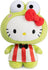 Hello Kitty and Friends Plush - Hello Kitty in Keroppi Costume 24cm