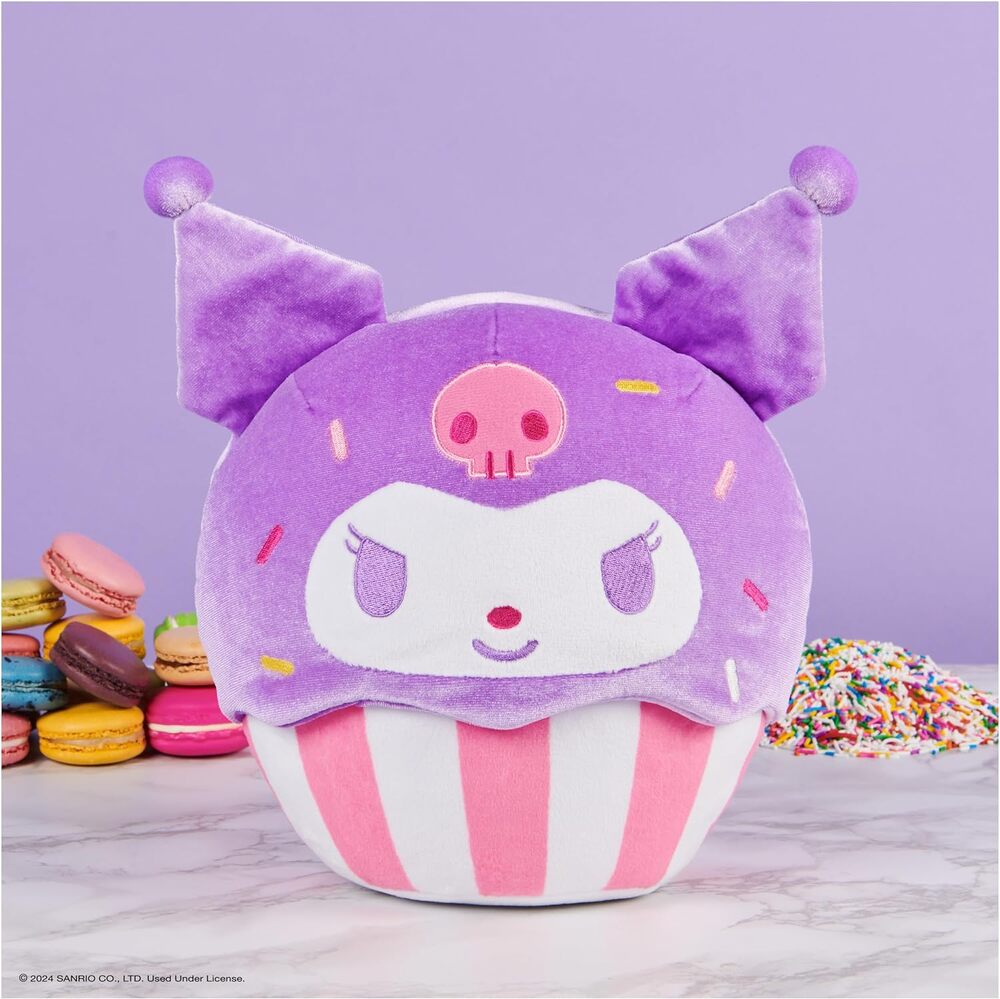 Hello Kitty and Friends Plush - Kuromi Cupcake 20cm