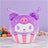 Hello Kitty and Friends Plush - Kuromi Cupcake 20cm