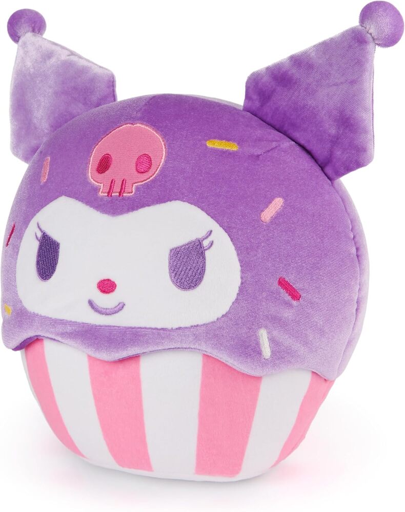 Hello Kitty and Friends Plush - Kuromi Cupcake 20cm