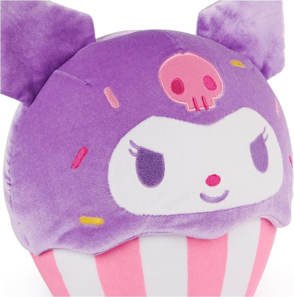Hello Kitty and Friends Plush - Kuromi Cupcake 20cm
