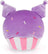 Hello Kitty and Friends Plush - Kuromi Cupcake 20cm
