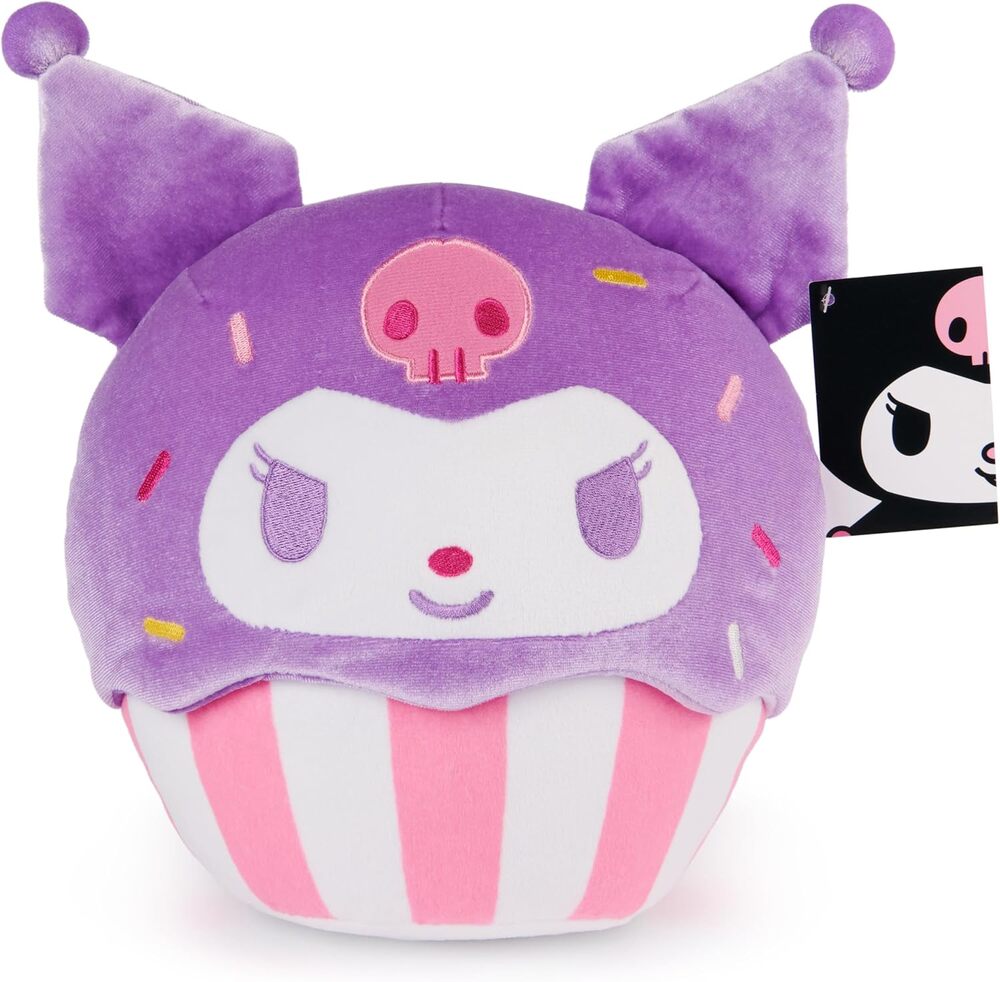 Hello Kitty and Friends Plush - Kuromi Cupcake 20cm