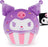 Hello Kitty and Friends Plush - Kuromi Cupcake 20cm