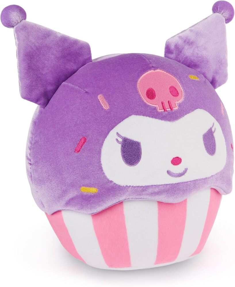 Hello Kitty and Friends Plush - Kuromi Cupcake 20cm