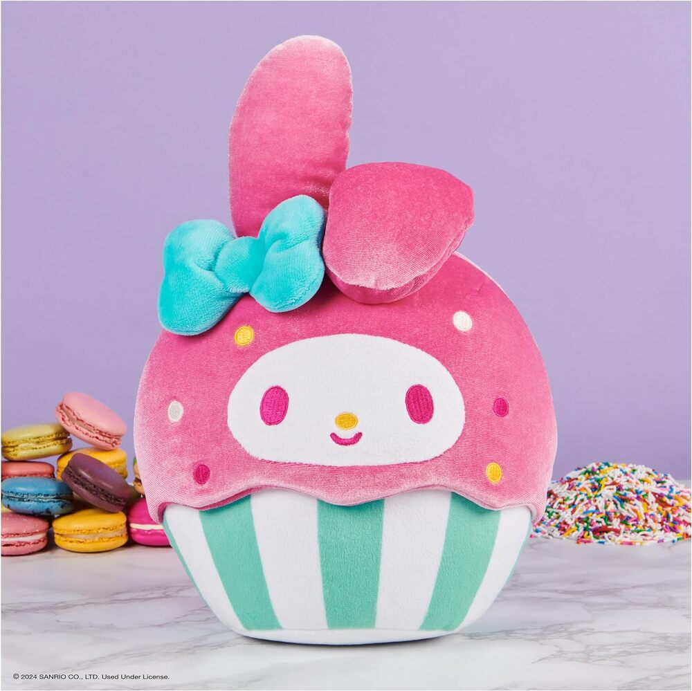 Hello Kitty and Friends Plush - My Melody Cupcake 20cm