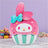 Hello Kitty and Friends Plush - My Melody Cupcake 20cm