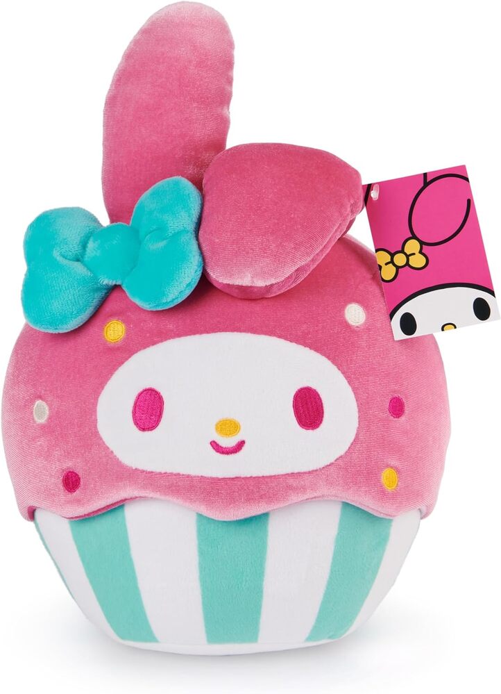 Hello Kitty and Friends Plush - My Melody Cupcake 20cm