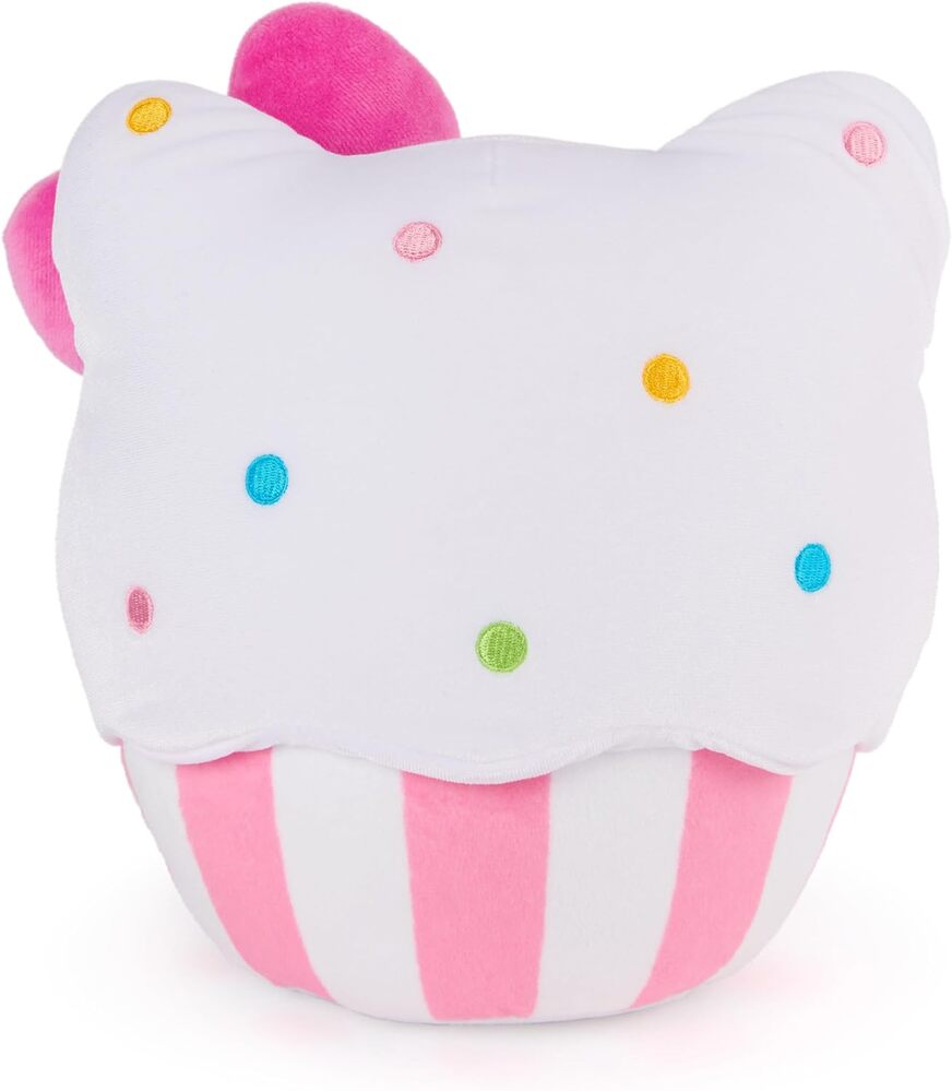 Hello Kitty and Friends Plush - Hello Kitty Cupcake 20cm