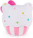 Hello Kitty and Friends Plush - Hello Kitty Cupcake 20cm