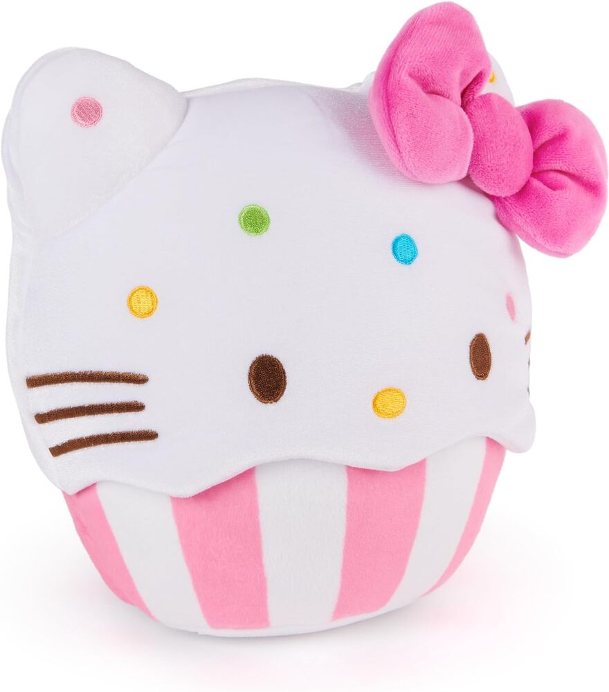 Hello Kitty and Friends Plush - Hello Kitty Cupcake 20cm