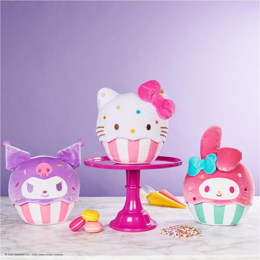 Hello Kitty and Friends Plush - Hello Kitty Cupcake 20cm