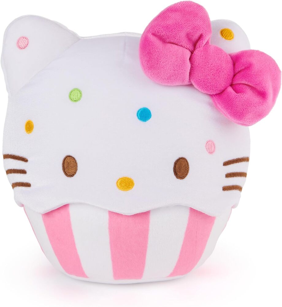 Hello Kitty and Friends Plush - Hello Kitty Cupcake 20cm