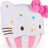 Hello Kitty and Friends Plush - Hello Kitty Cupcake 20cm
