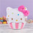 Hello Kitty and Friends Plush - Hello Kitty Cupcake 20cm
