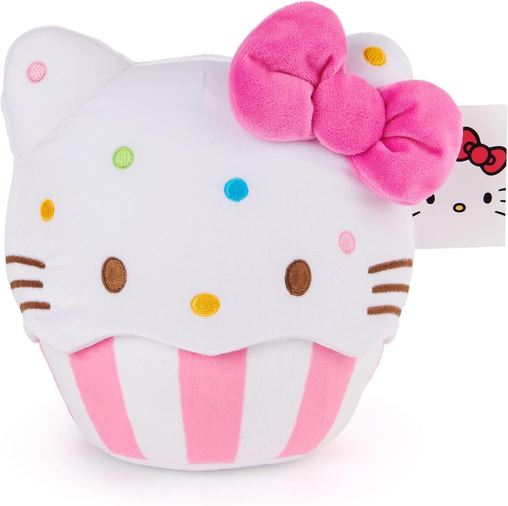 Hello Kitty and Friends Plush - Hello Kitty Cupcake 20cm