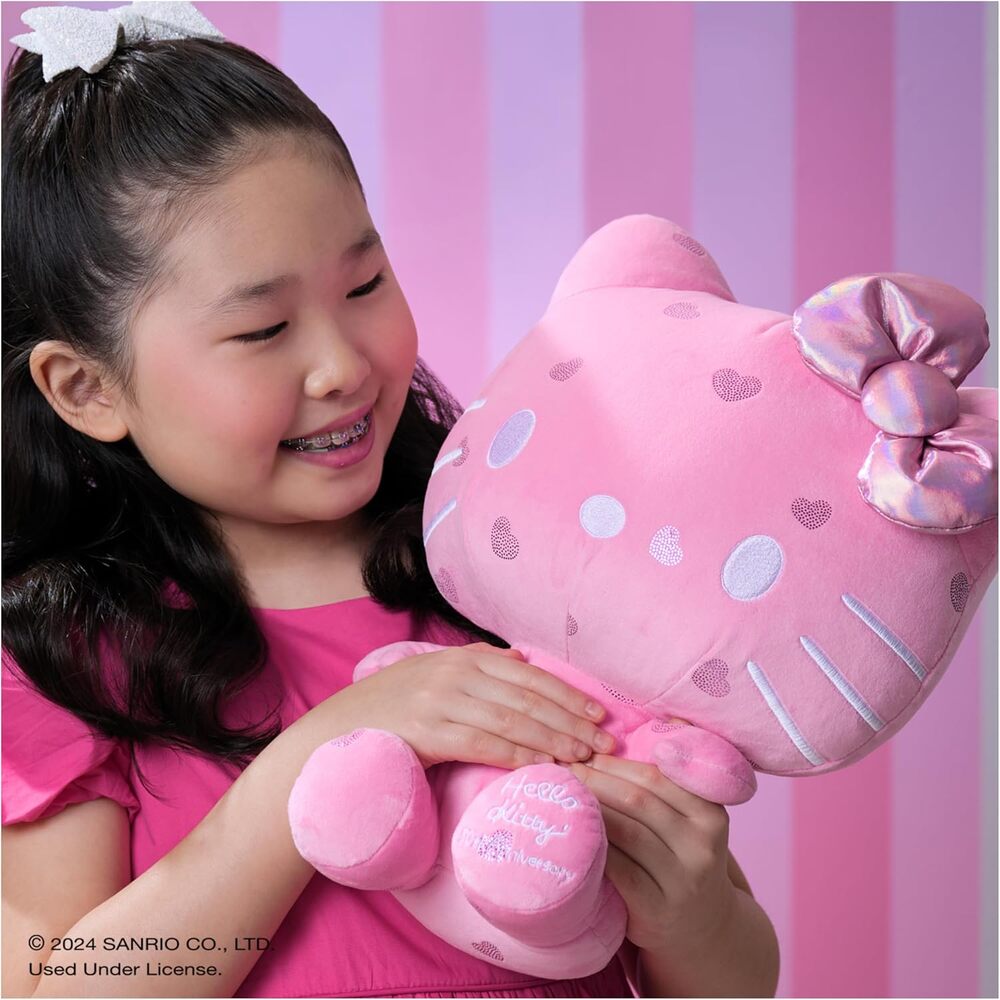 Hello Kitty and Friends Plush - Hello Kitty 50th Anniversary 30cm