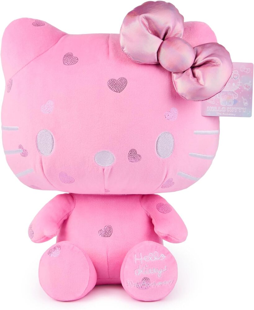 Hello Kitty and Friends Plush - Hello Kitty 50th Anniversary 30cm