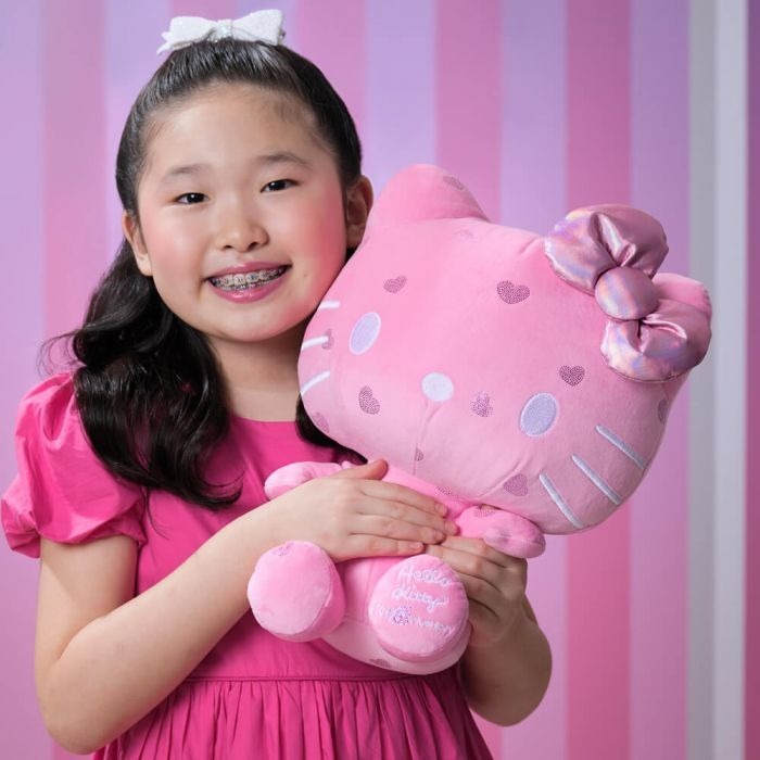 Hello Kitty and Friends Plush - Hello Kitty 50th Anniversary 30cm