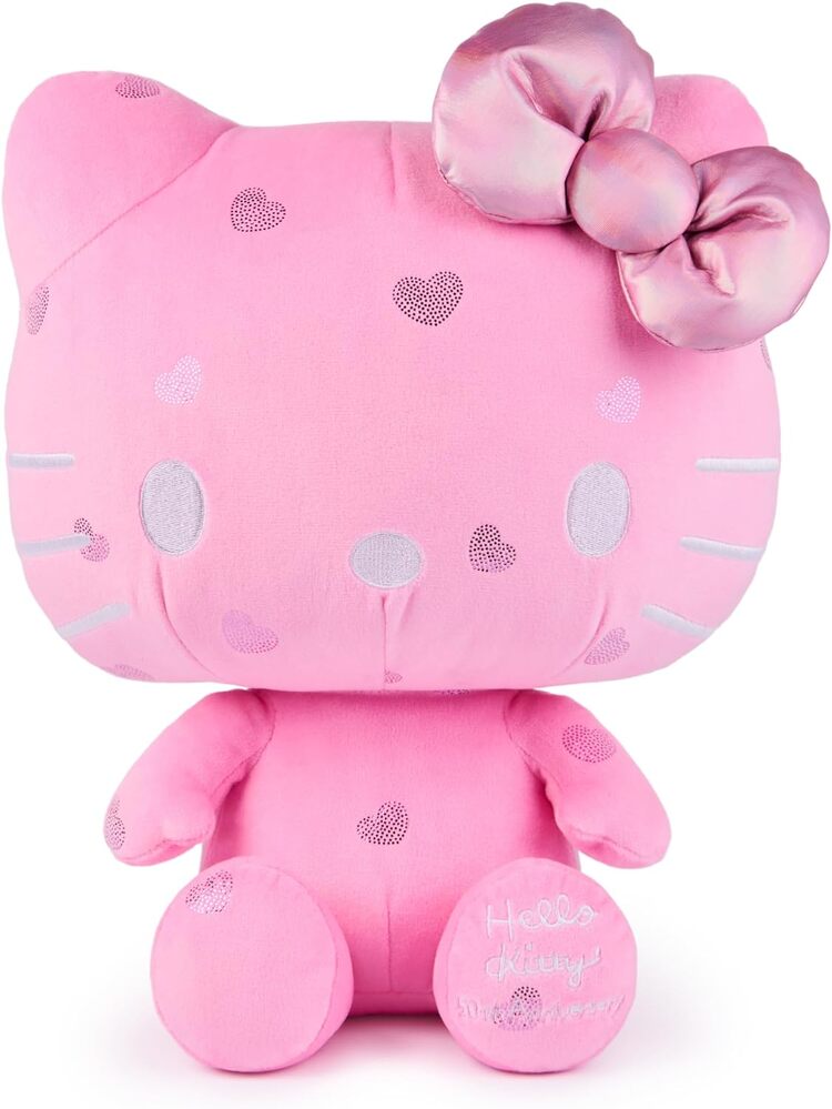 Hello Kitty and Friends Plush - Hello Kitty 50th Anniversary 30cm