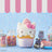 Hello Kitty and Friends Plush - Hello Kitty Ice Cream Sundae 26cm