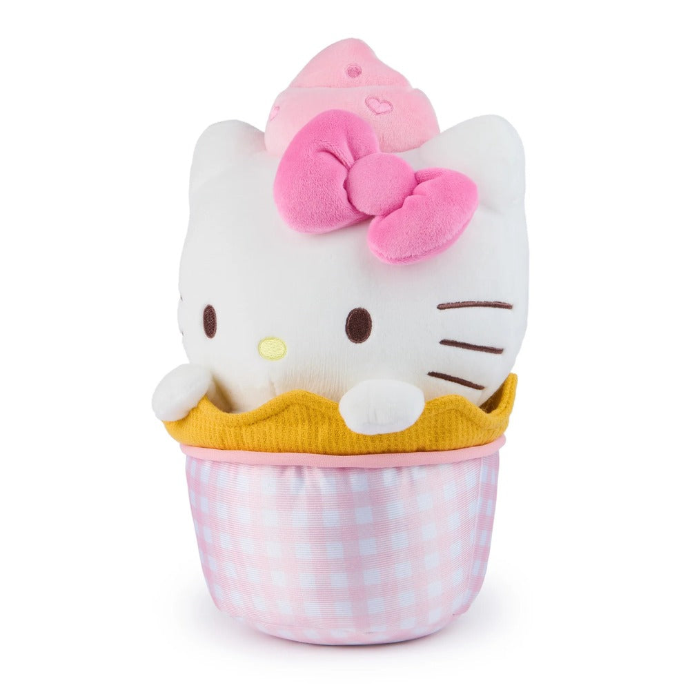 Hello Kitty and Friends Plush - Hello Kitty Ice Cream Sundae 26cm