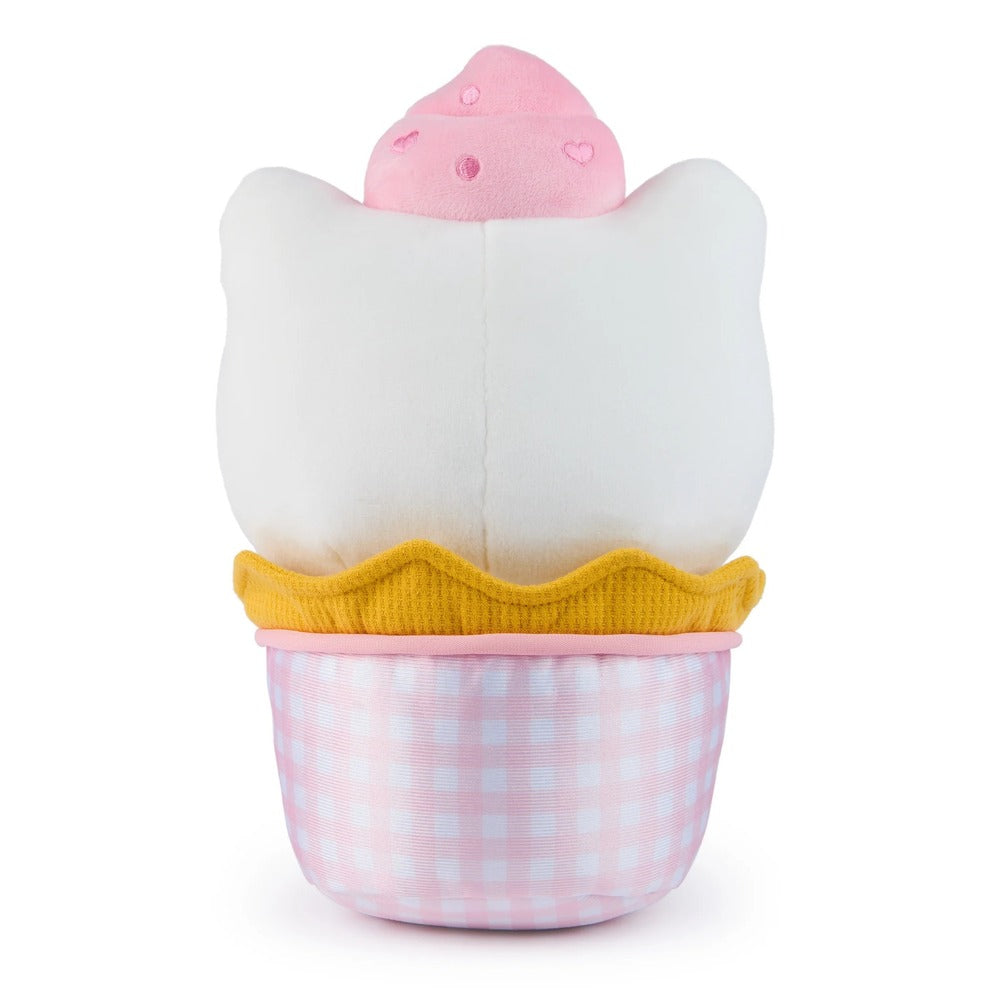 Hello Kitty and Friends Plush - Hello Kitty Ice Cream Sundae 26cm